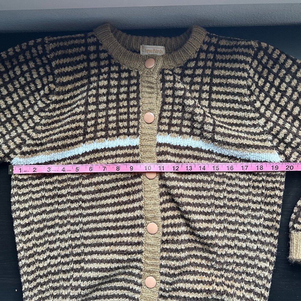 Vintage Japanese cardigan sweater - Picture 14 of 14